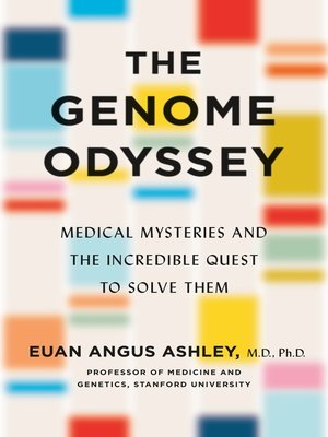 cover image of The Genome Odyssey